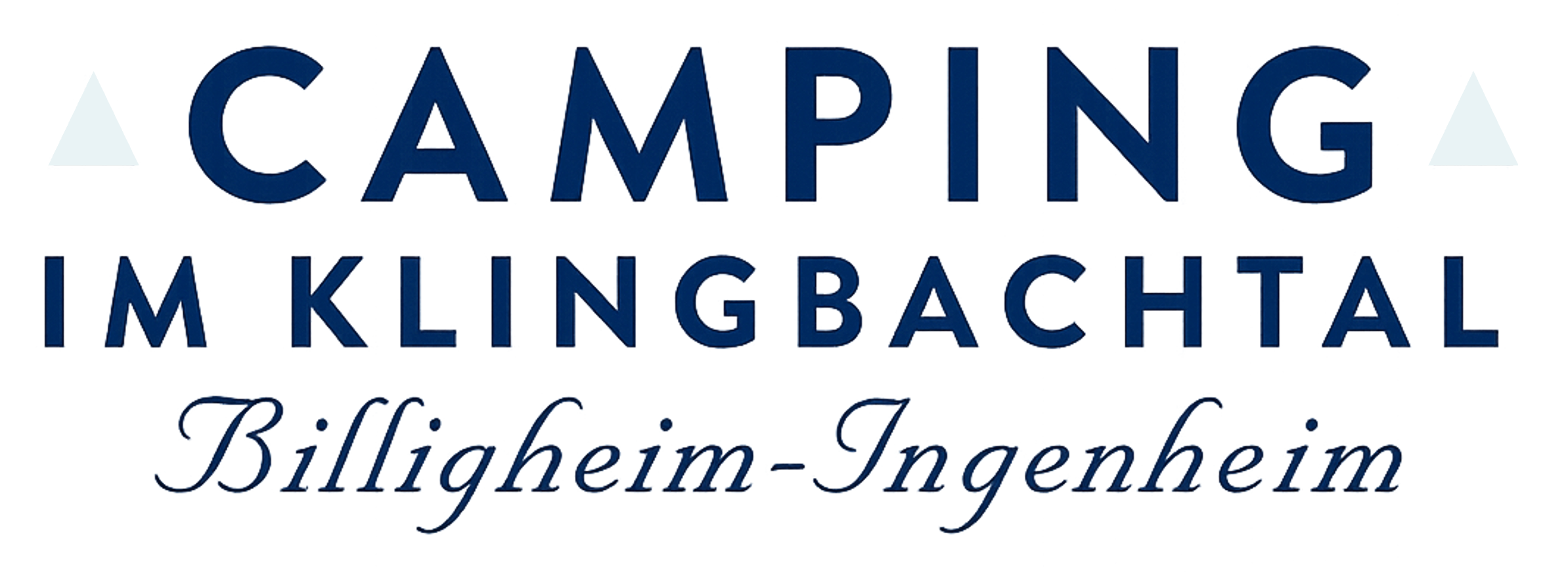 Camping und Freibad im Klingbachtal
